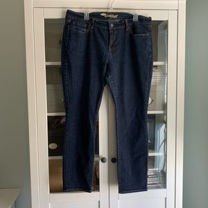 Old Navy Sweetheart Denim